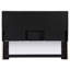 Sand Headboard With Soft Edges