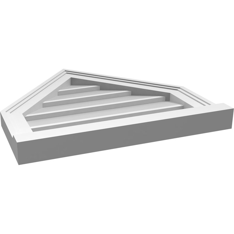 Ventilateur à pignon en uréthane non-fonctionnel Signature, H 20 po x l 20 po x P 2 po