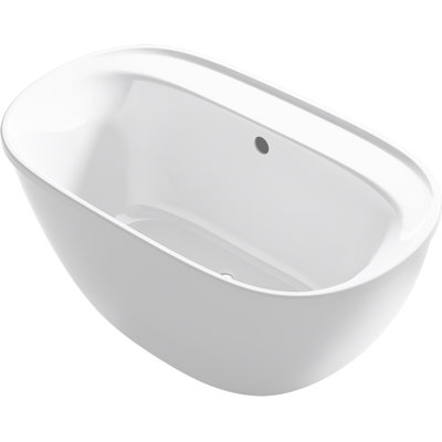 Spectacle 60.19'' L Soaking Bathtub