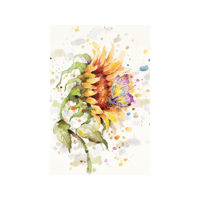 Hand In Hand by Sillier Than Sally - Wrapped Canvas Art Print, 101.6 cm H x 66.04 cm W x 3.175 cm D