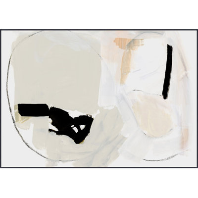 «Painted part by Mat Sanders», reproduction sur toile flottante