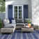 Fleur Wood 4 - Person Patio Conversation Sets with Cushions