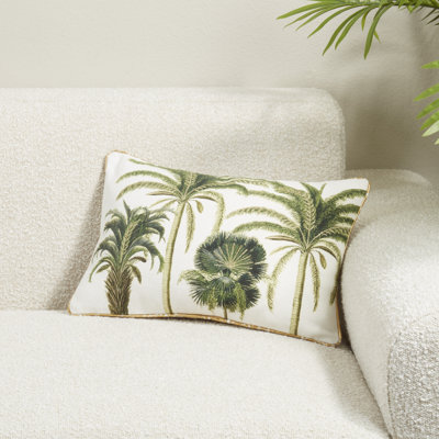 Coussin Palm Tree