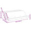 Wood Free Standing Magazine Rack-2118699967