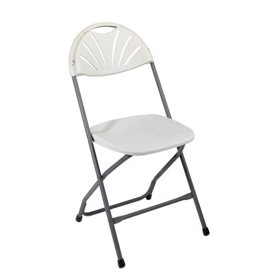Chaise pliante en plastique