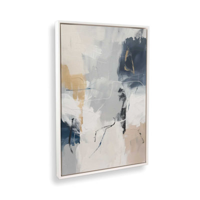Obsidian Echo I Canvas Print