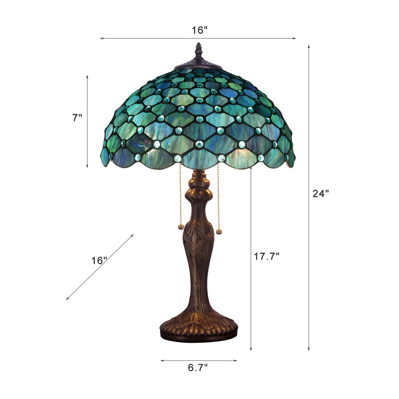 Lampe de table Tiffany