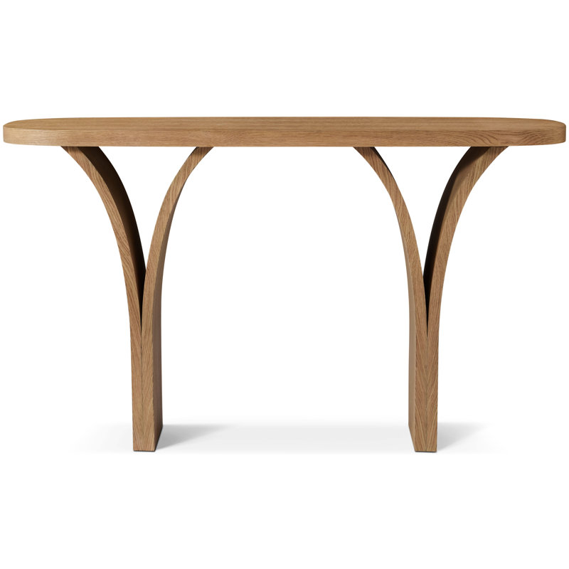 55.12'' W Console Table, Natural