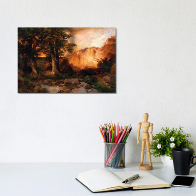 Western Sunset, 1897 - Gallery-Wrapped Canvas Giclée