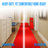 Non-Slip, Dirt-Trapping, Heavy-Duty Utility Runner Rug - (Extra-Long Custom Sizes Up to 55ft) - Absorbent for All-Weather, High-Traffic Entryways, Hallways, Patios & Offices - Red-1975503493