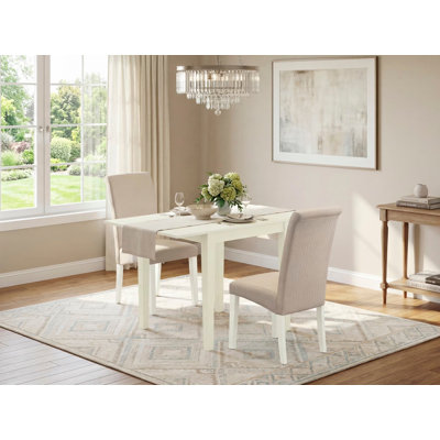 Solid Wood Top - Dining Room Set - Seats