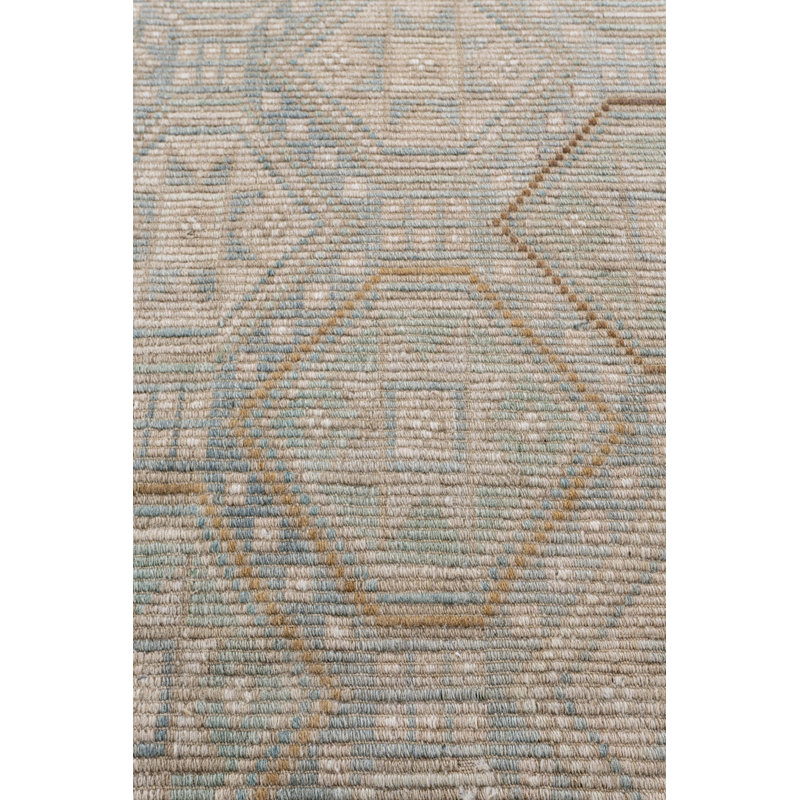 One-of-a-Kind 5'9 X 9'6 Flatweave Area Rug