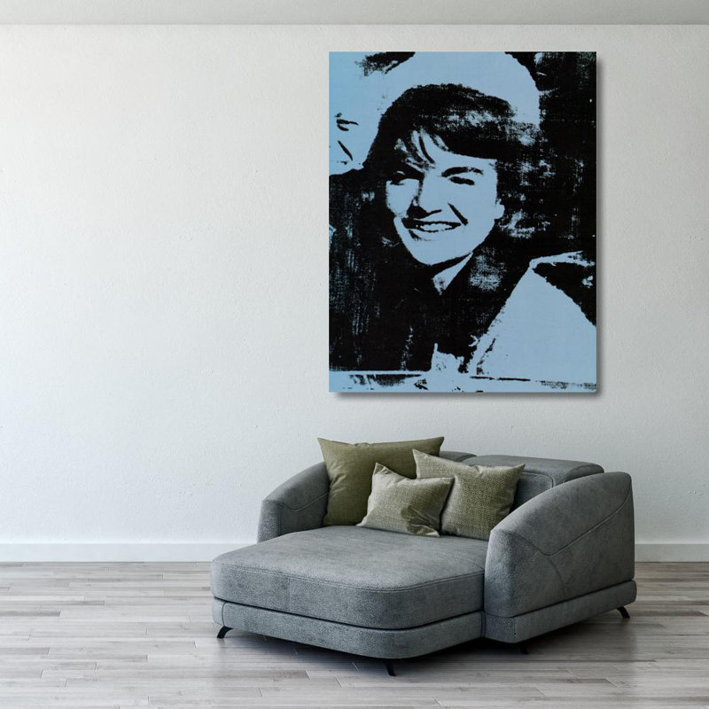Jackie, 1960, H 36 po x l 28 po