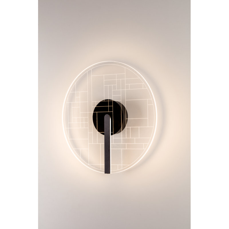 Applique murale encastrée en aluminium Kerge