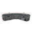 Canapé modulaire inclinable de 123 po en similicuir-1235058352-1235058357
