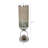 Aseel Glass and Aluminum Table Vase 1-190200925