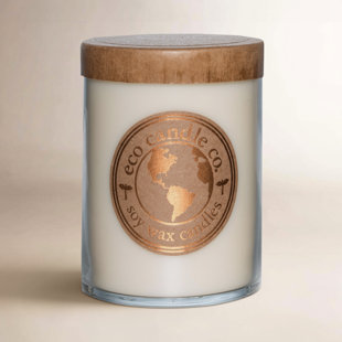 White Tea and Ginger Scented Jar Candle