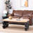 47" Floral Carved Coffee Table-275339289