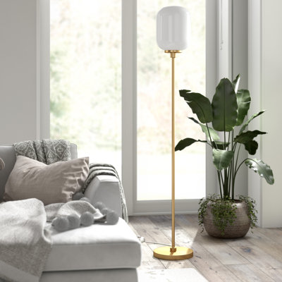 Lampe sur pied traditionnelle 69 po Boystown
