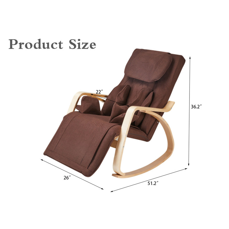 Full Massage Function Rocking Chair