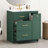 Classic Bathroom Vanity with Three Drawers-846435838