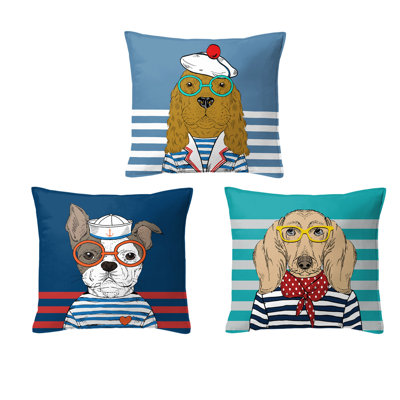 Cotton Throw Pillow
