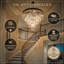 Hallum 31.5" W 12-Light Dimmable Tiered Chandelier-392649514