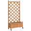 Iron and Solid Wood Outdoor Planter Box-1960360790-1960360795