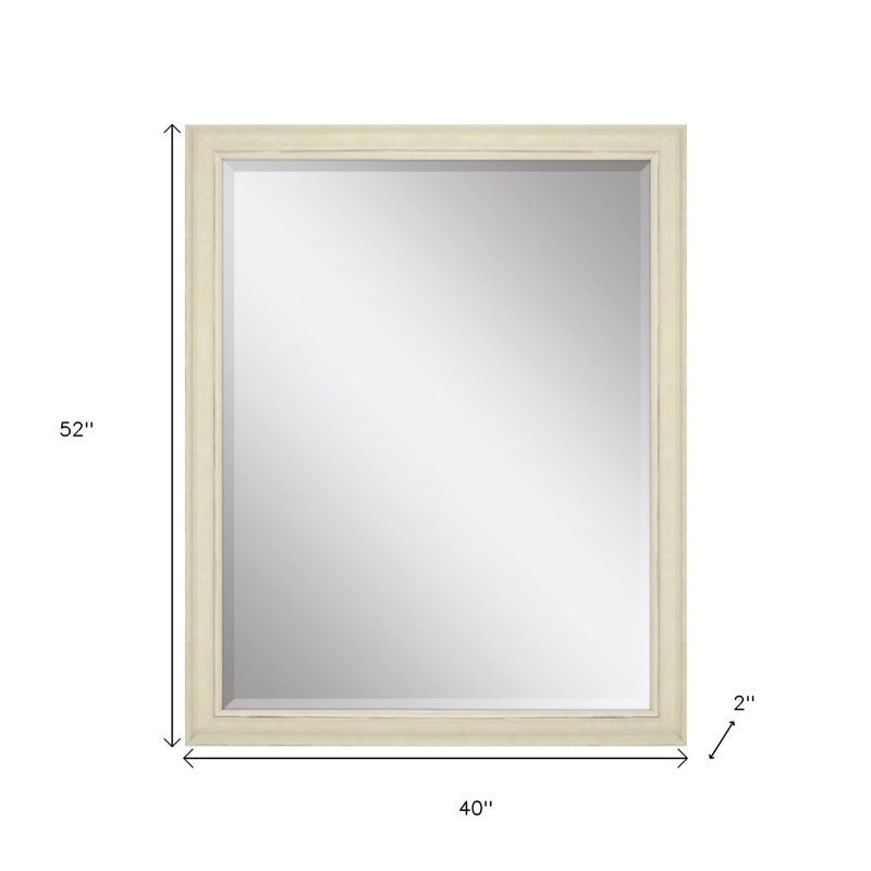 Miroir d'appoint 52 "Ivory