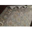 Tapis bleu clair / brun en laine Ziegler