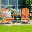 Chaise Adirondack pliante en bois massif Antoine