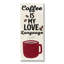 Trinx Coffee Is My Love Language Canvas Wall Art Design By Kim Allen-156858455