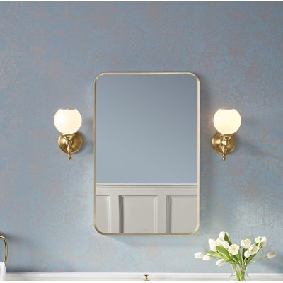Miroir de salle de bain mural