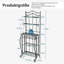 Aliee 63.5cm W Metal Shelving Unit