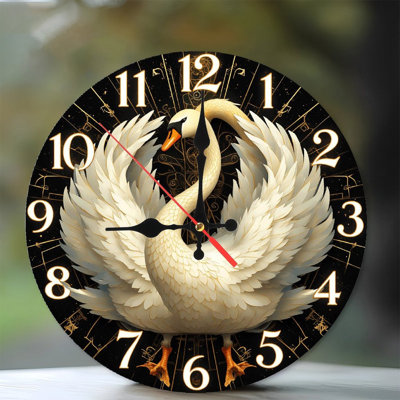 Horloge murale Geode