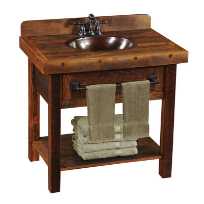 Meuble-lavabo ouvert Fireside Lodge Barnwood