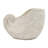 Sand And Cement Nautilus Shell Planter With Textured Beige Finish-949303486