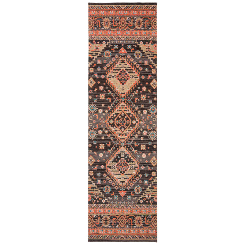 Tapis oriental Campuzano, Tapis de couloir 2 pi 3 po x 8 pi