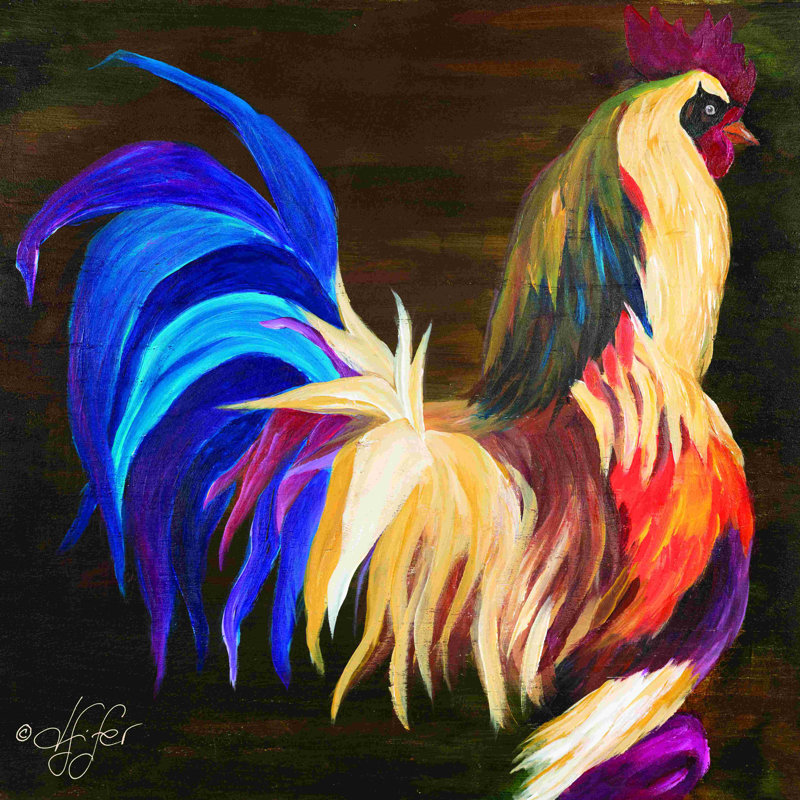 Owning It - Peinture, H 30 po x l 30 po, Non, Toile tendue