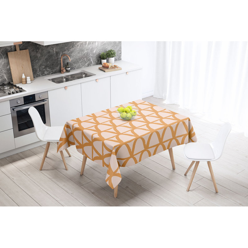 Geometric Graduation Tablecloth