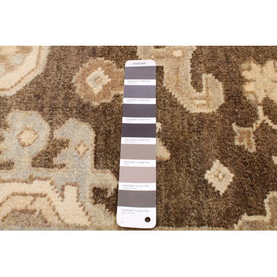 One-of-a-Kind 6'2" X 8'10" New Age Wool Area Rug in