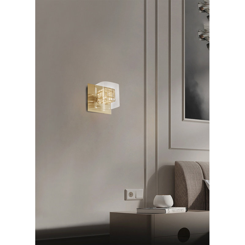 Clarita Flush Mounted Sconce