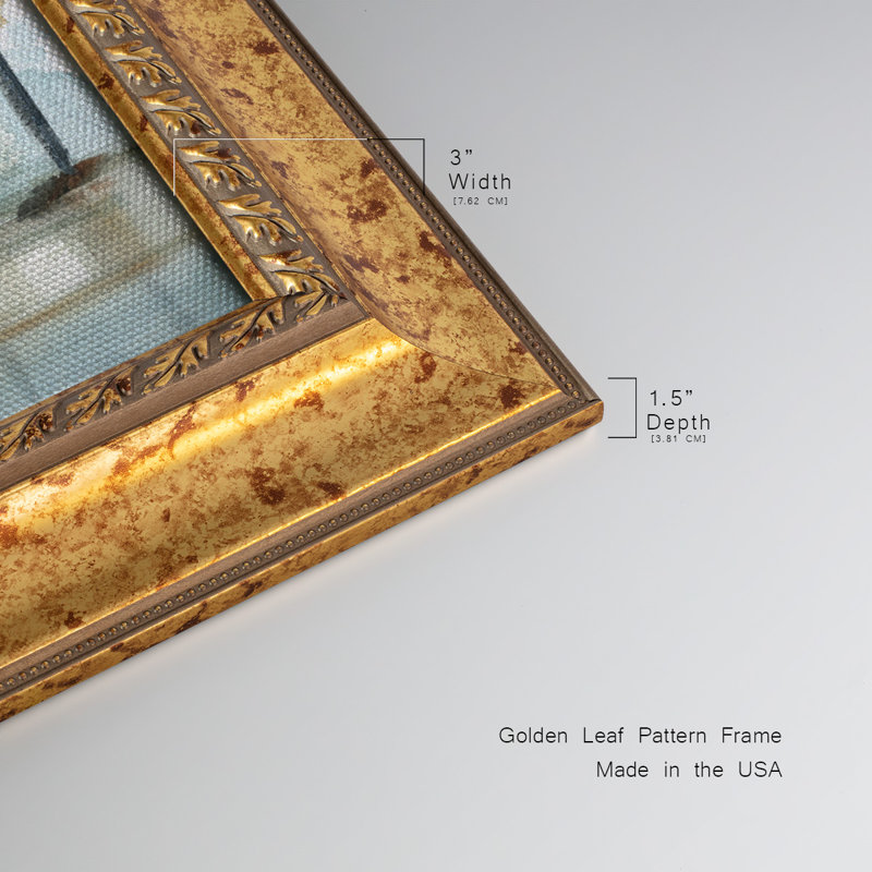 Debruce Light - reproduction de photo sur toile, H 25 po x l 45 po x P 2,5 po