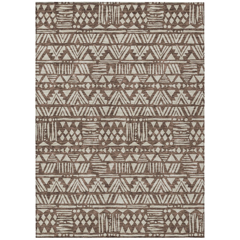 Colzie Indoor / Outdoor Rug, Rectangle 3' x 5'