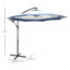 Parasol suspendu de 10 pi Outsunny-1351281807