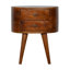 Stacey 45cm W Solid Wood Bedside Table