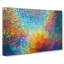 Mood Of The Rainbow In Abstract - Wrapped Canvas-55310343
