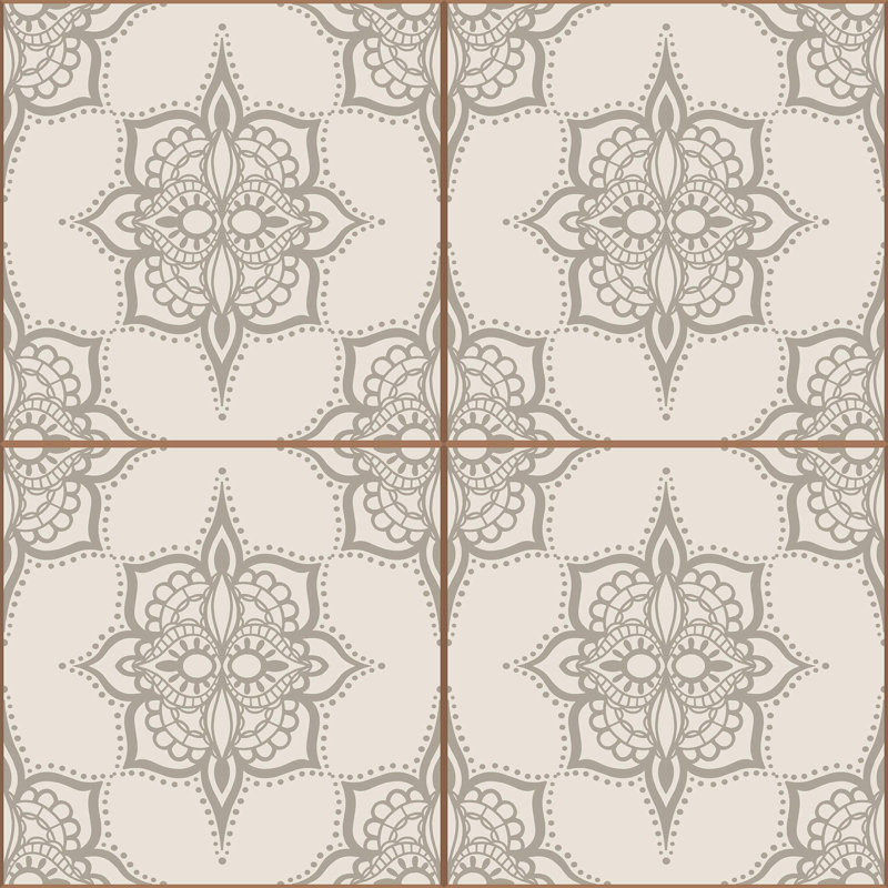 Carreau de papier peint adhésif 24 po l, L 126 po x l 24 po