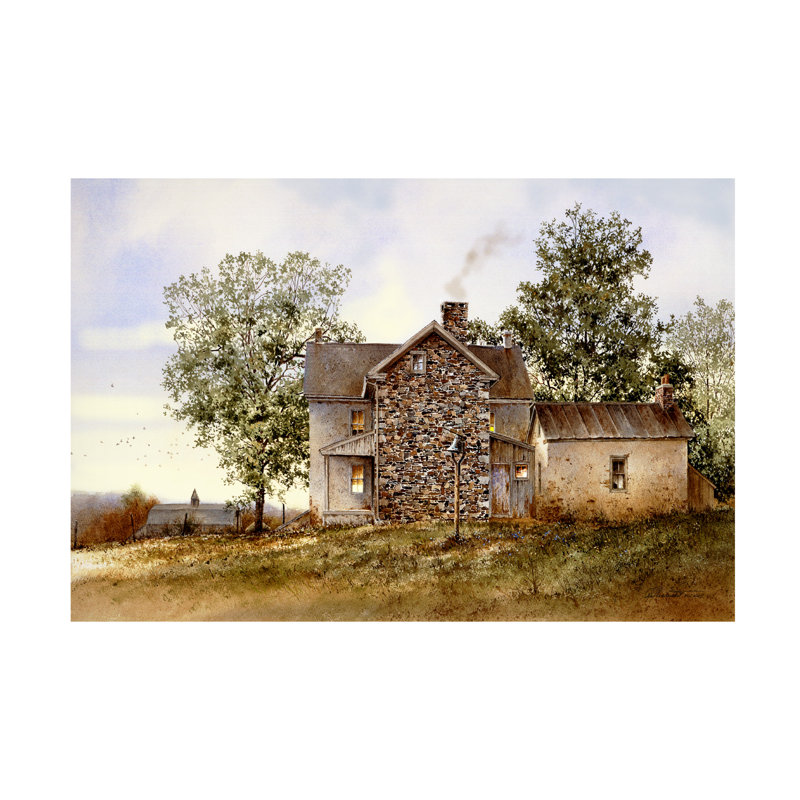 Art sur toile Ray Hendershot, H 22 po x l 32 po