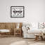 Art mural sur toile Lake Life Canoe Ores-92348872-92348870